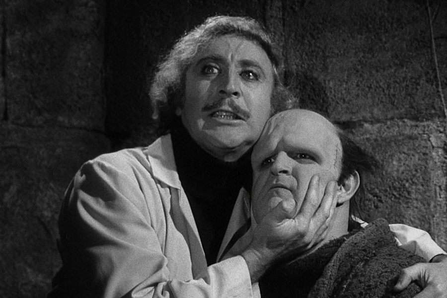 A still from 'Young Frankenstein'