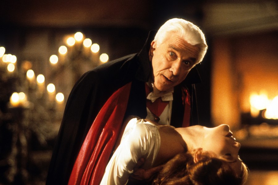 A still from 'Dracula: Dead and Loving It'