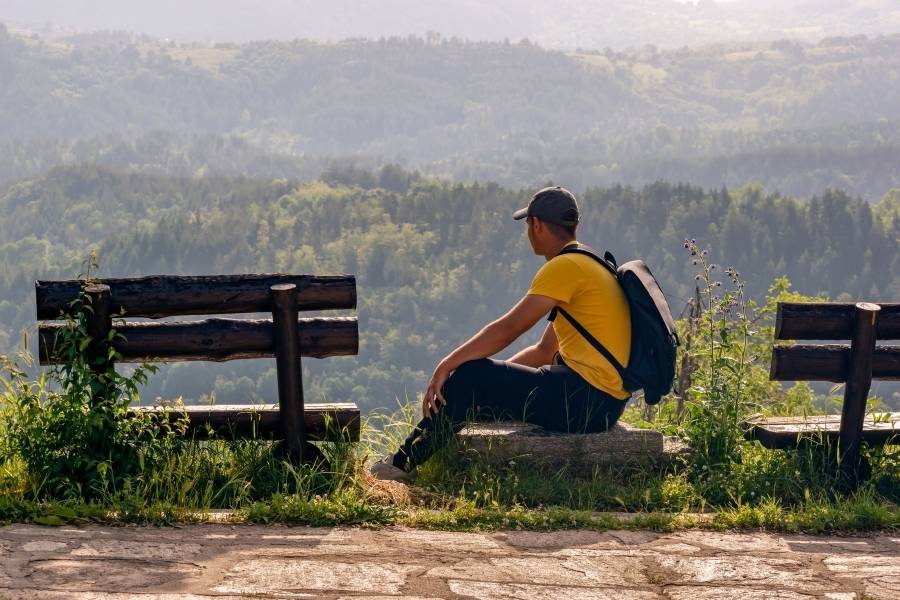 Travel offers an escape from the monotony of daily life, helping reduce stress hormone levels and offering a much-needed mental reset