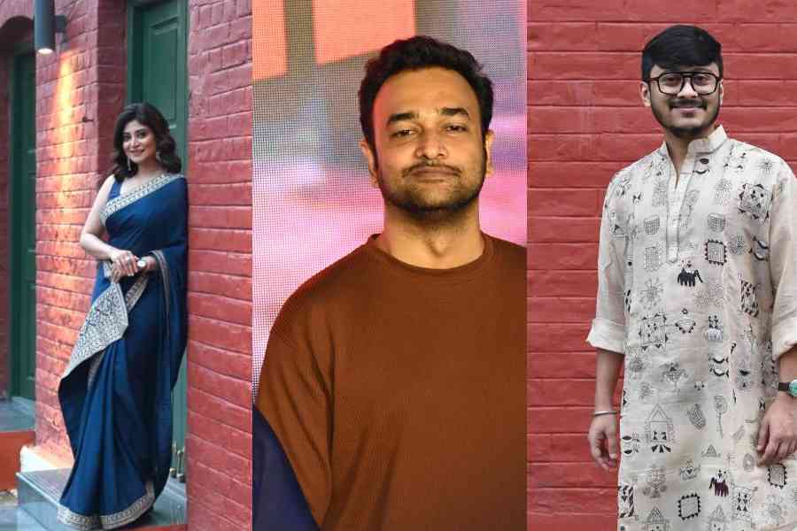 Sandipta Sen, Pratik Dutta, Nirjhar Mitra
