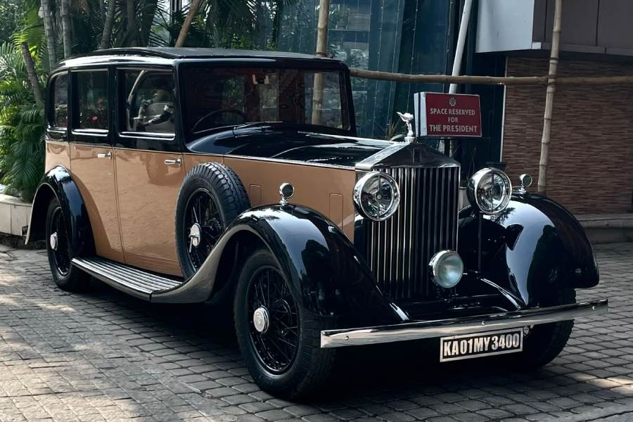 A 1934 ParkWard Limousine restored for a collector