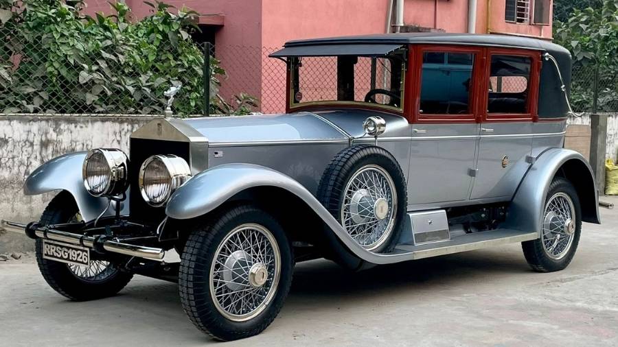 Kanoria’s 1926 Silver Ghost Tilbury