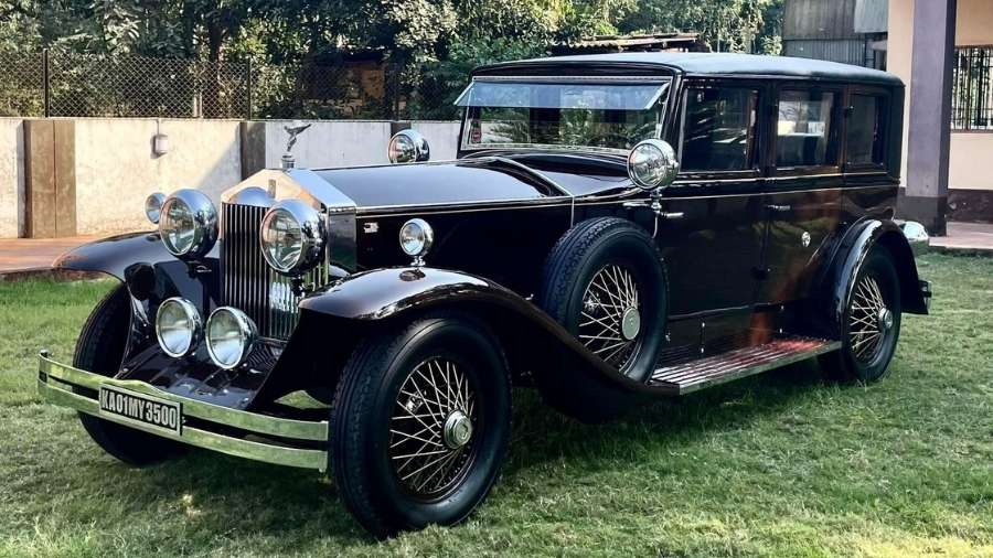 The 1930 Phantom I Huntington Limousine