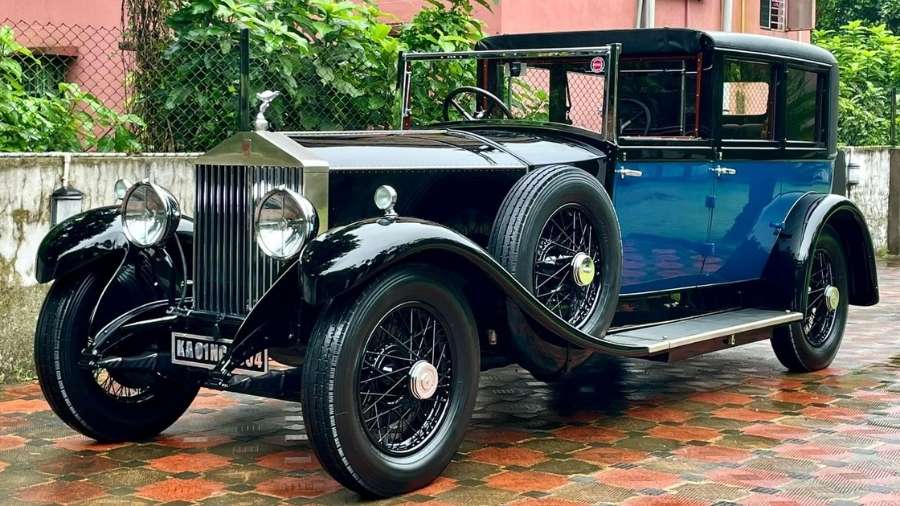 A 1929 Phantom 1 Hooper Limousine restored for a collector