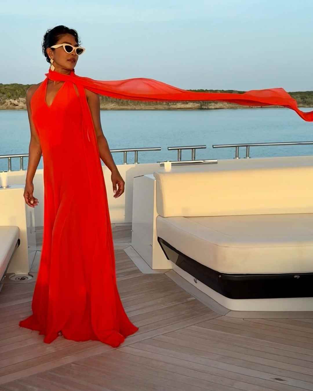 Priyanka is set to return as spy agent Nadia Sinh in Amazon, MGM Studios and AGBO’s Citadel Season 2. The actress has also wrapped up shooting for the action film, The Bluff. 