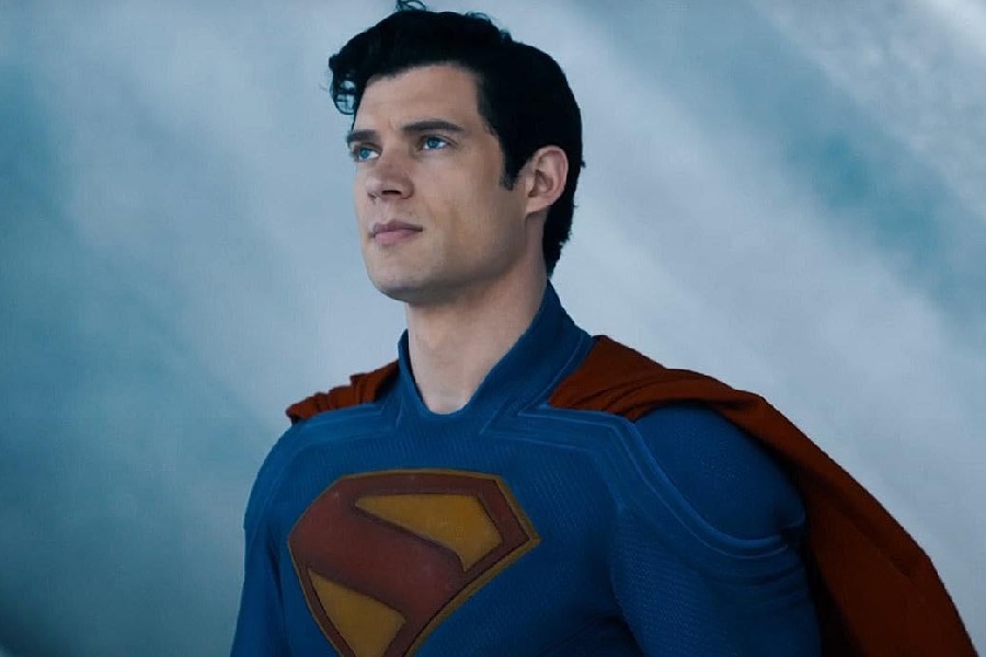 David Corenswet in ‘Superman’ (2025)