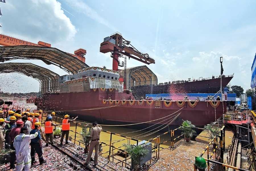 While the primary role of these unique ASWSWCs is to keep the waters near the coasts clear of enemy submarines, they are versatile platforms and can participate in a variety of operations