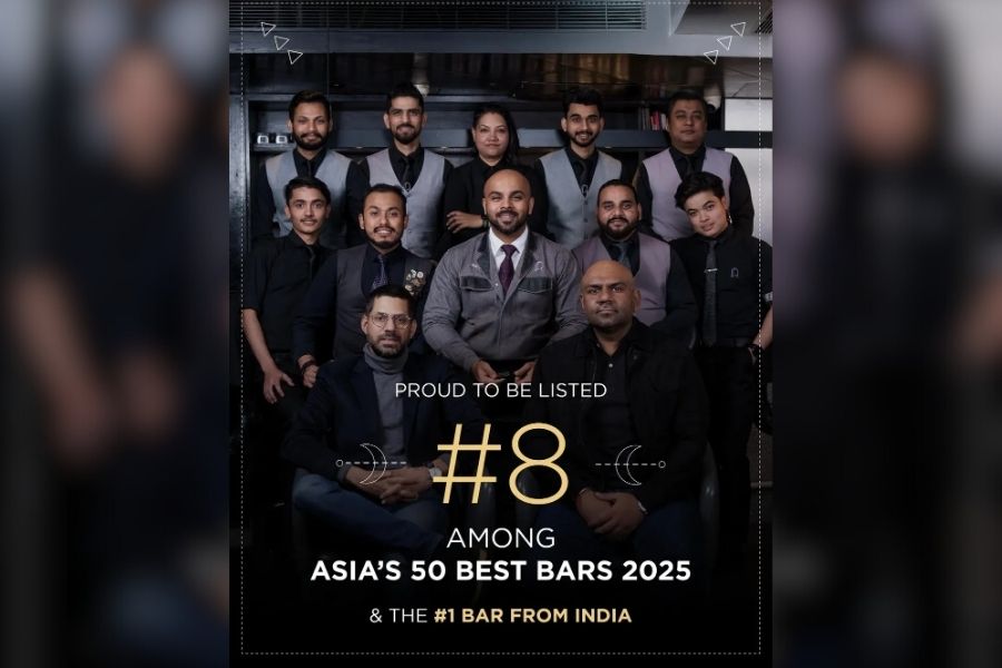Lair was the top bar from India