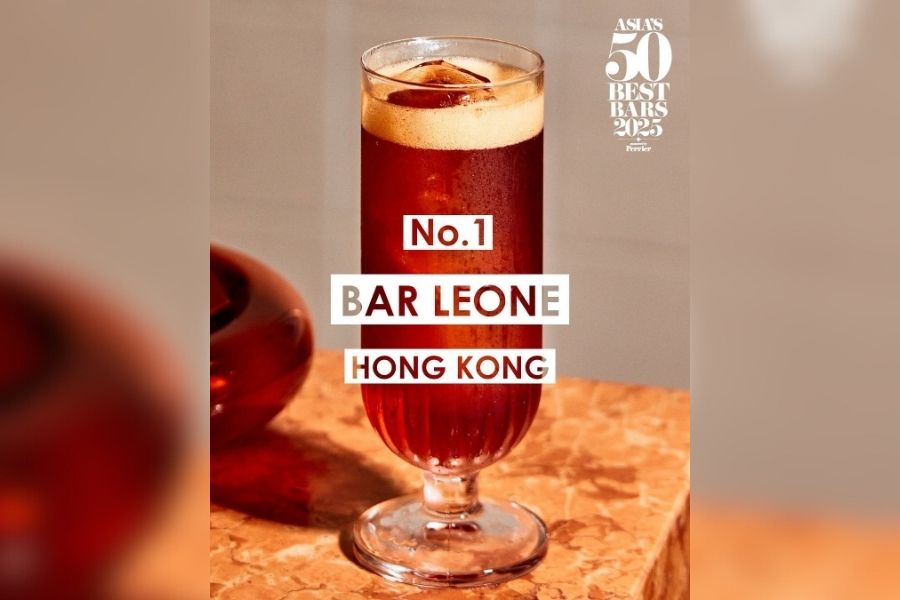 Hong Kong’s Bar Leone held on to its top spot in 2025