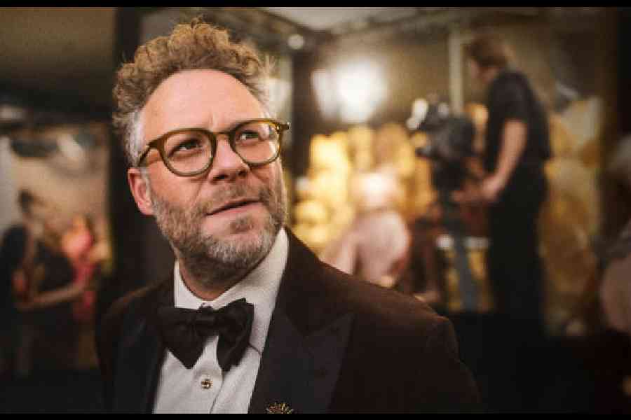 Breakout comedy The Studio sweeps with 23 Emmy Award nominations, including Outstanding Comedy Series. Picture: Apple