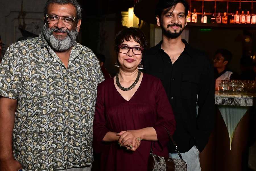 Kaushik, Churni and Ujaan Ganguly