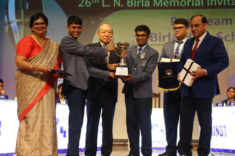 26th L.N. Birla Memorial Invitational Debate
