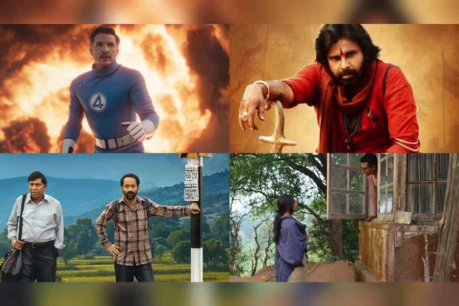 ‘The Fantastic Four’; ‘Hari Hara Veera Mallu’; ‘Maareesan’; ‘Goodbye Mountain’