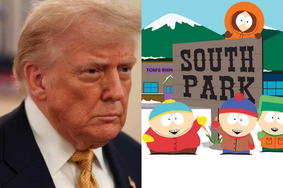 Titled \\\'Sermon on the ‘Mount\\\', Wednesday’s premiere took a dig at Trump for allegedly suing those who speak against him