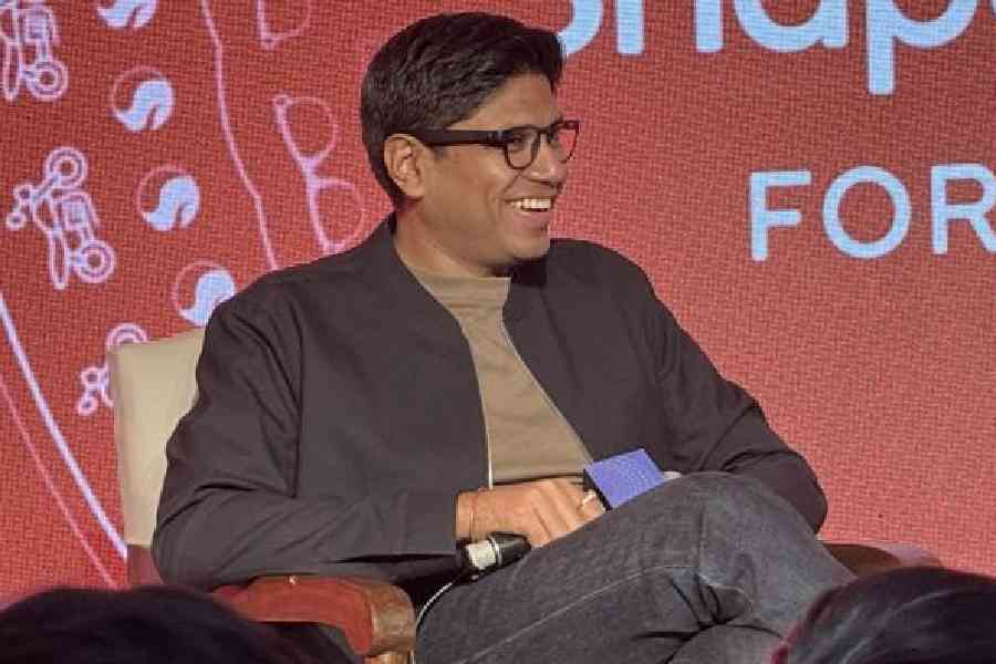 Peyush Bansal, CEO, Lenskart. Picture: Mathures Paul