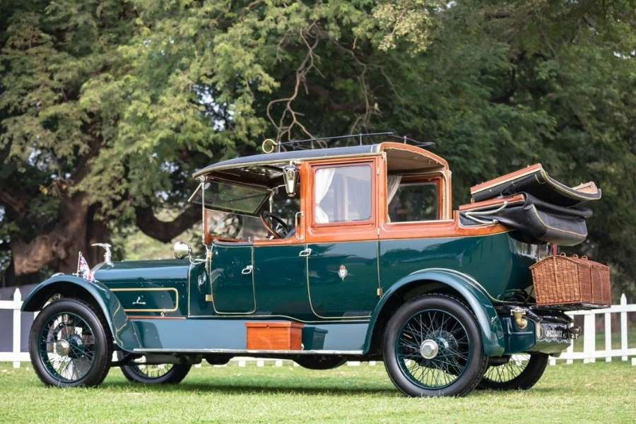 The Wolseley claimed the coveted Best of Show award at the Cartier Concours