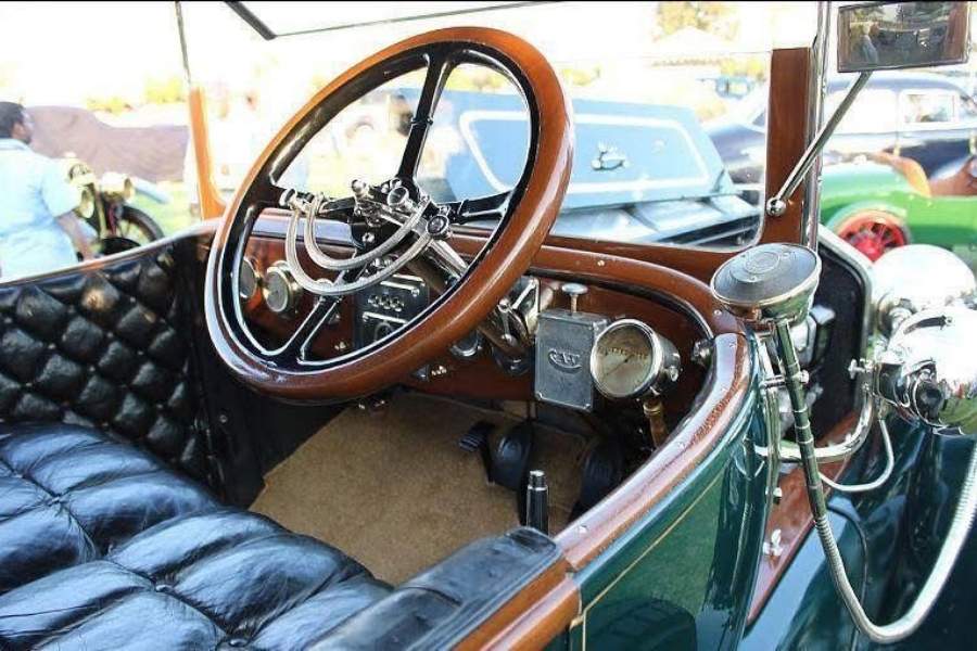 The car is one of only 13 surviving models out of 1,685 produced