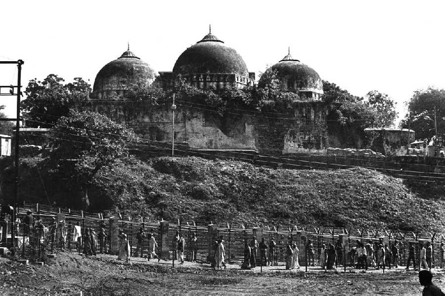 Babri Masjid - Ayodhya.