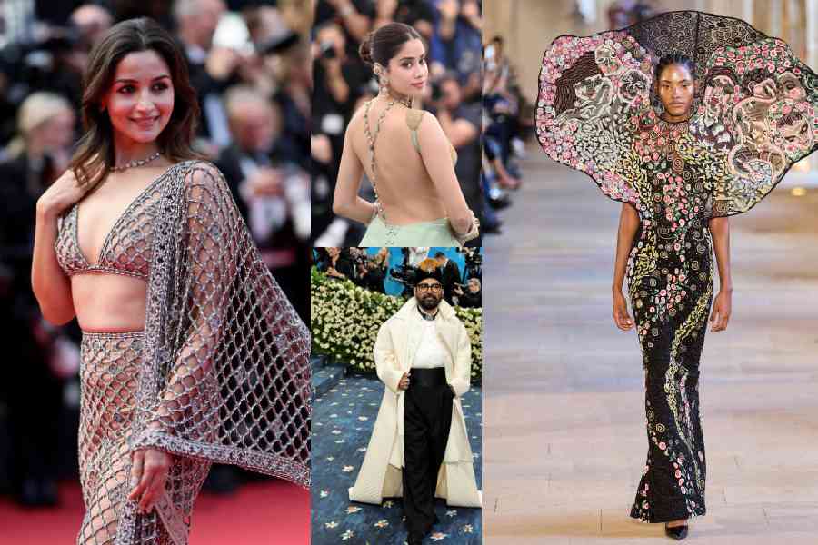 Eye-catching gala outfits