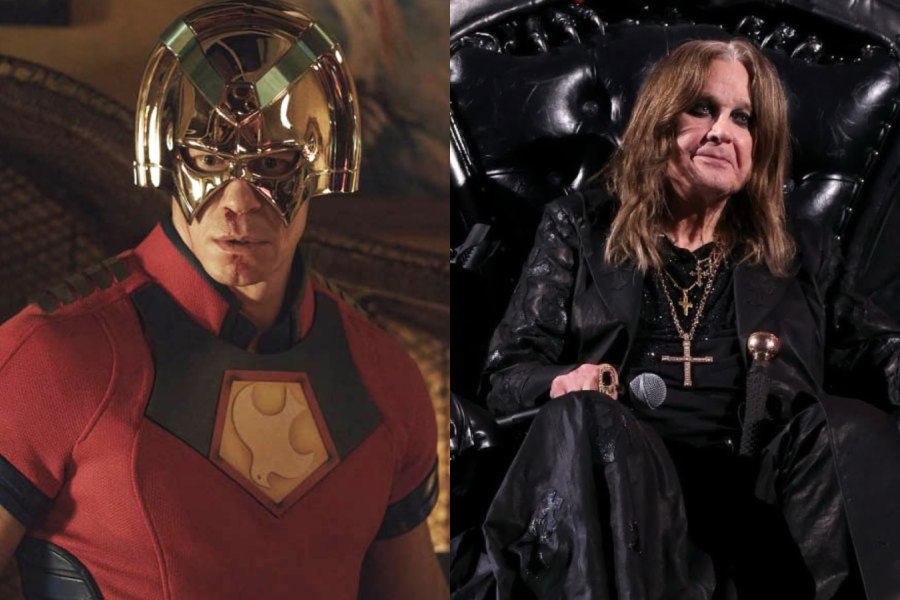 John Cena in 'Peacemaker' Season 2, Ozzy Osbourne