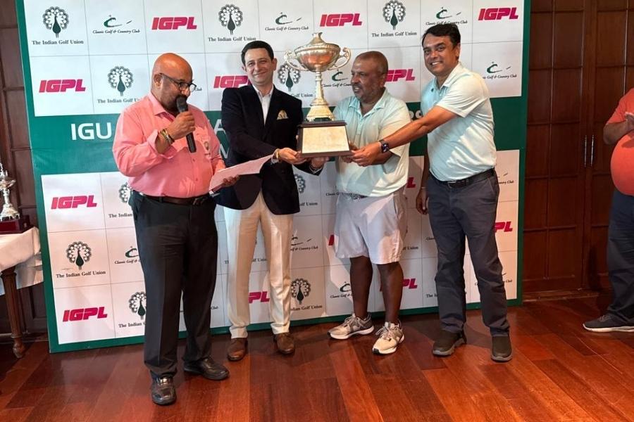 The victory has earned Ghosh a spot on the Indian team for the Asia-Pacific Senior Championship to be held in Manila later this year