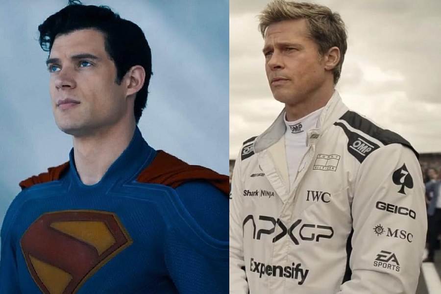 ‘Superman’; ‘F1’