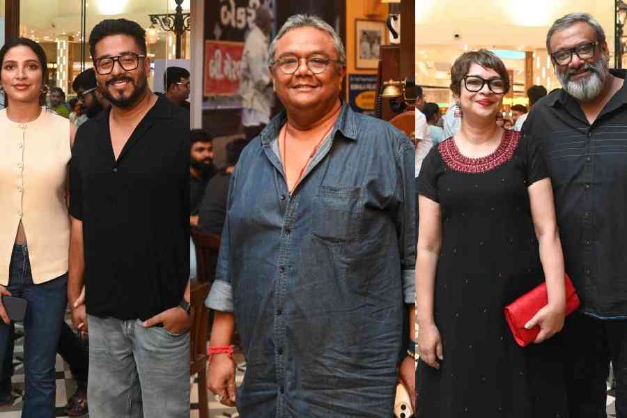 Subhashree and Raj, Indraadip Dasgupta, Churni and Kaushik