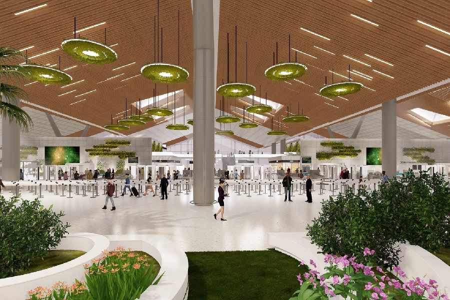Inside, the space has been designed to be intuitive and welcoming