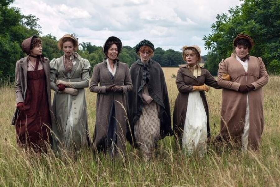 First-look of Netflix series 'Pride and Prejudice'