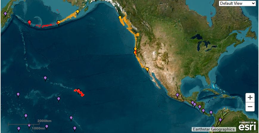 Tsunami ca gov