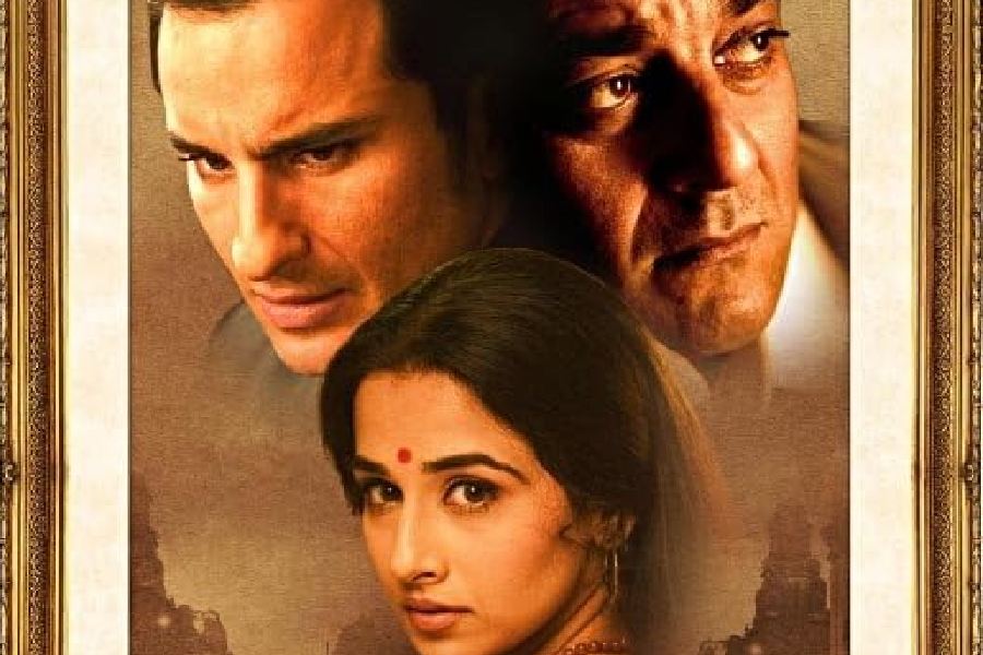A poster of ‘Parineeta’