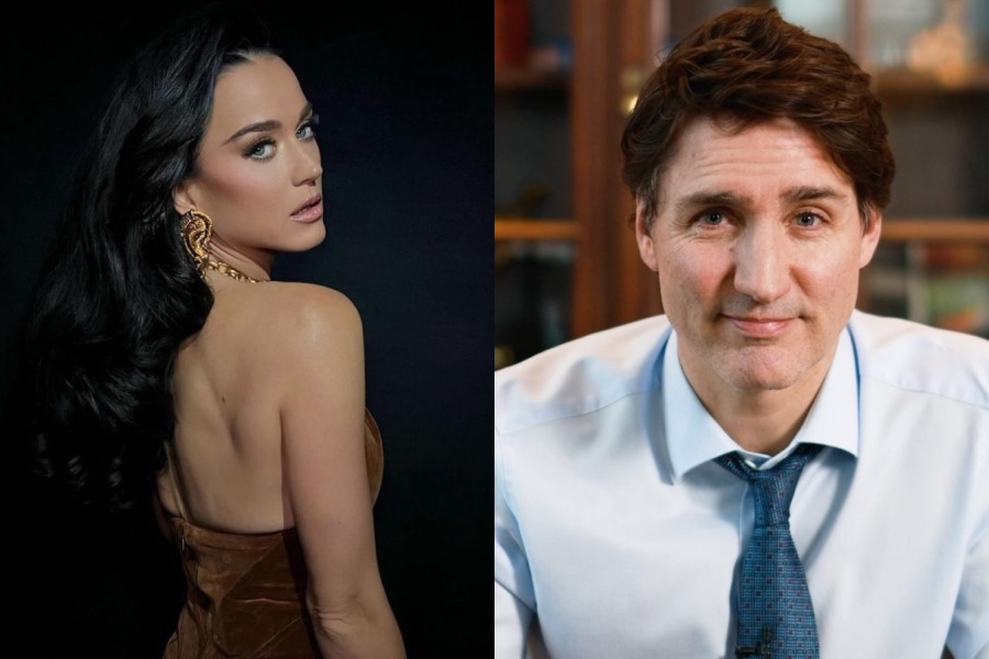 Katy Perry, Justin Trudeau