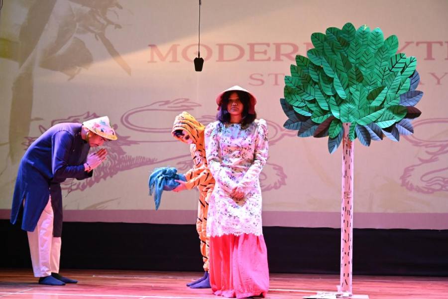 Sri Sri Academy wildlife event