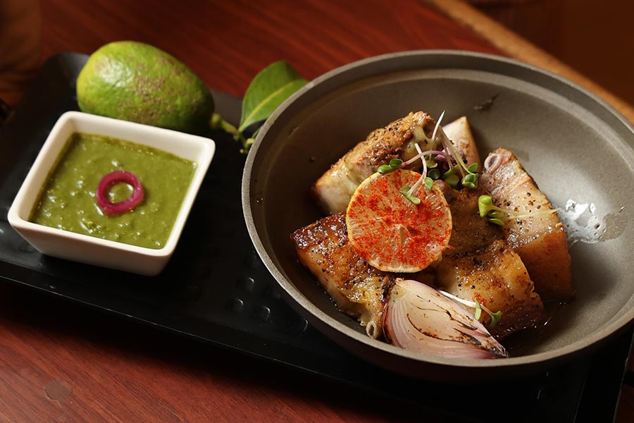 At the heart of the Khasi menu is simplicity, slow-cooked dishes, with minimal spices, relying on natural flavours, freshness, and age-old cooking traditions passed down orally through generations.