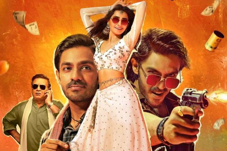 A poster of ‘Nishaanchi’