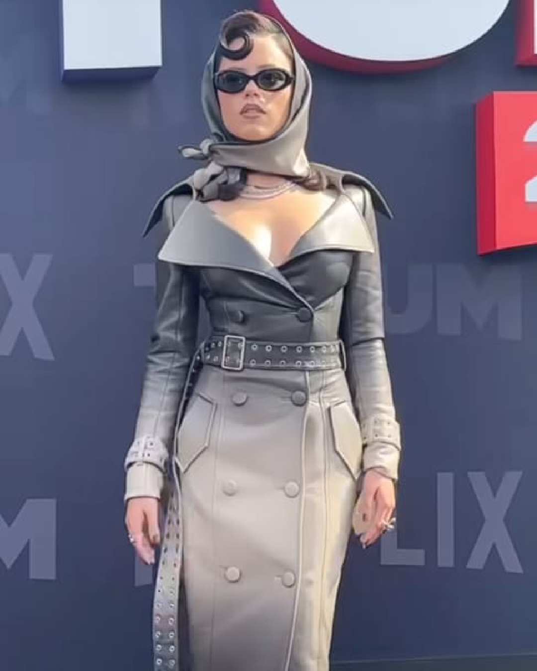 Wednesday star Jenna Ortega at Tudum 2025