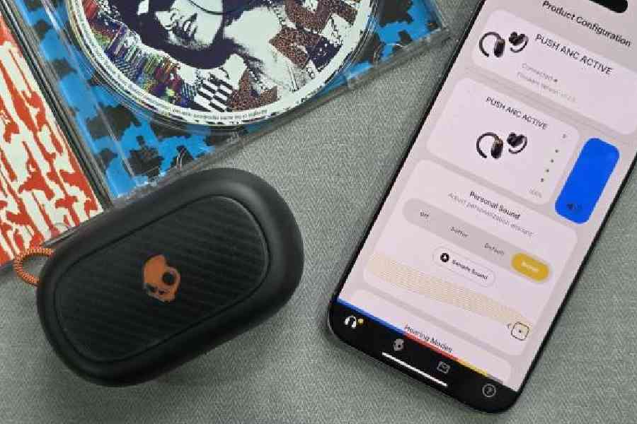 With the app, you can create a personalised sound profile
