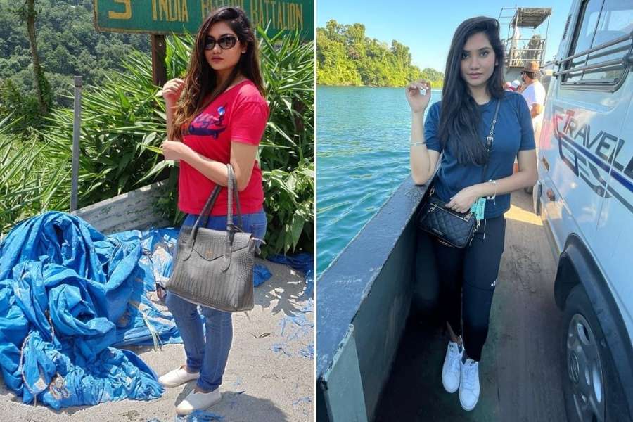 Sarah Reyaz, before and after strength training