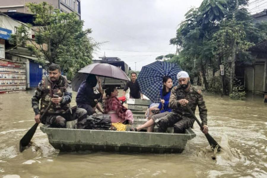 Army relief op in Tripura, Assam and Manipur