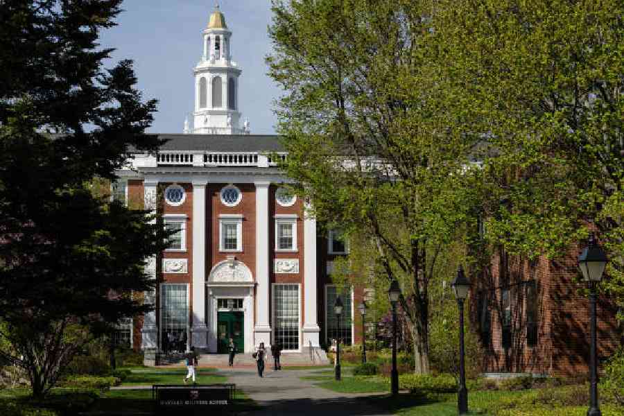 League apart: Harvard Business School in Boston