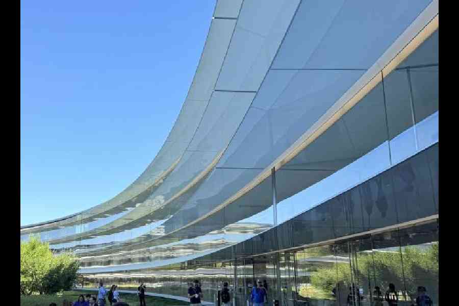File picture of Apple Park. Picture: Mathures Paul