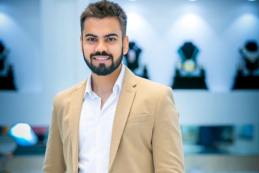 ‘We use AI as a strategic support tool, not a replacement for creativity,’ said Pratik Dugar, director of Indian Gem & Jewellery Creation