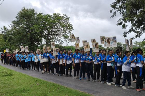 The event opened with a vibrant awareness rally, urging the public to embrace sustainable lifestyles.