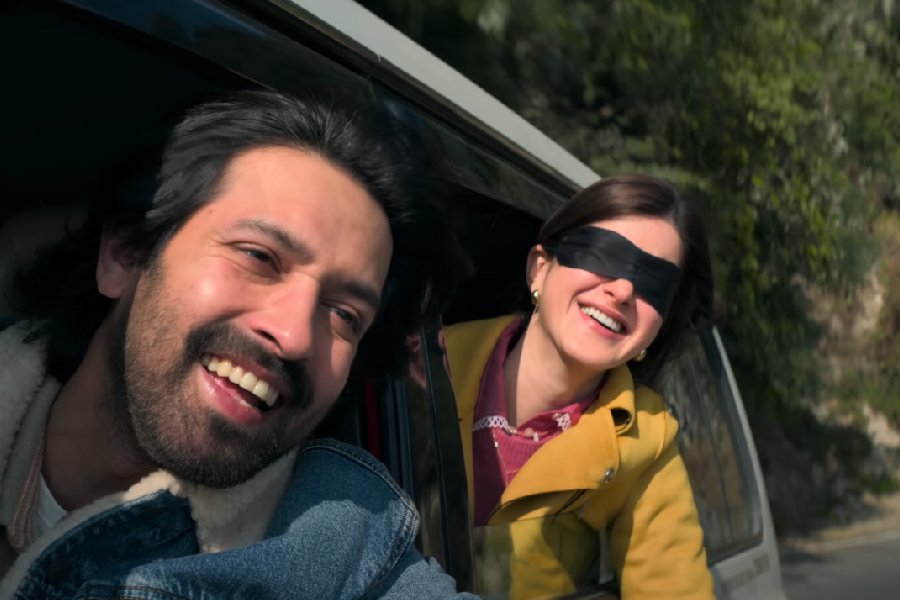 A still from ‘Aankhon Ki Gustaakhiyan’ teaser