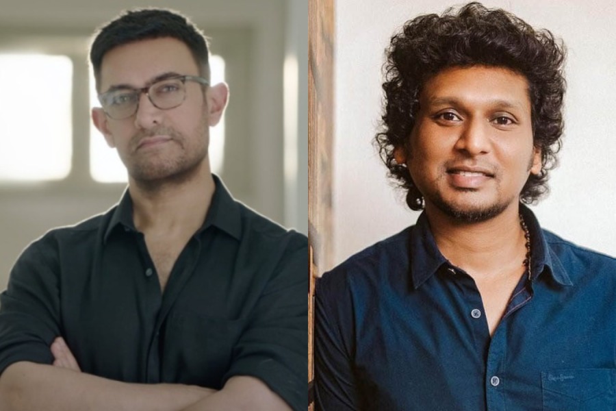 Aamir Khan and Lokesh Kanagaraj