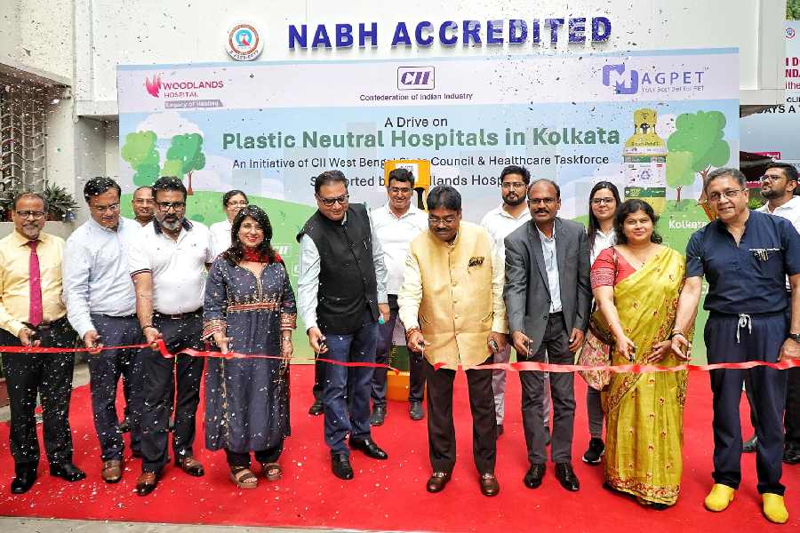 Officials, dignitaries and volunteers came together to underscore the importance of collective action in preserving the environment