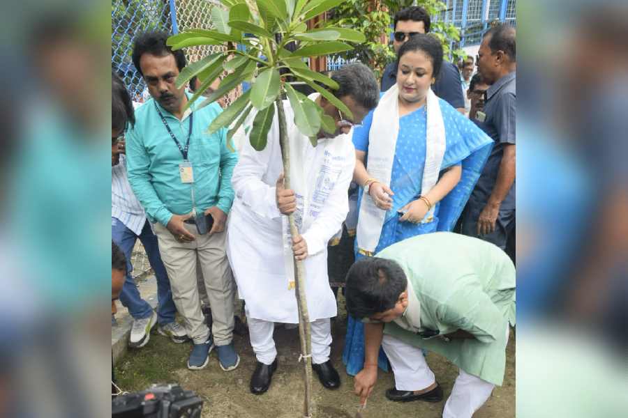 Mayor Firhad Hakim joined the World Environment Day celebrations at Chetla Central Park, alongside councillors and KMC officials
