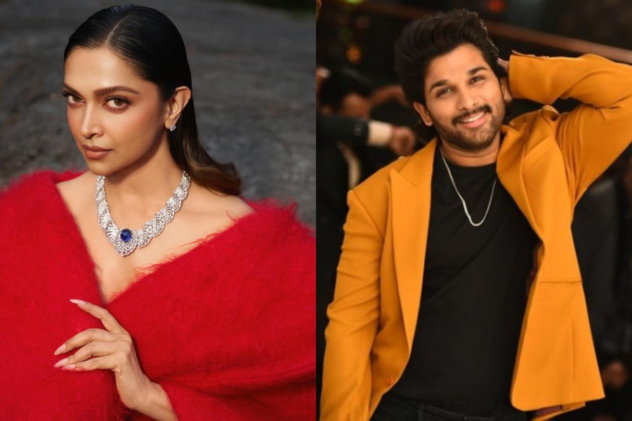 Deepika Padukone, Allu Arjun