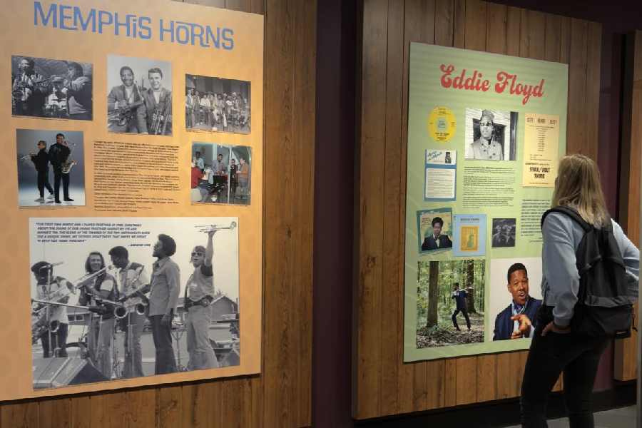 Stax Museum of American Soul Music serves as a reminder of the contribution Stax Records made to soul and blues music.