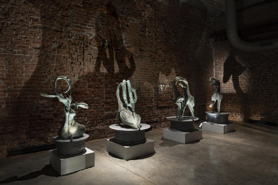 Fusione in Bronze series